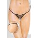 G-String 2460 - black {} S/L