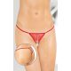 G-String 2460 - red {} S/L