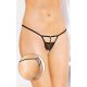 G-String 2461 - black {} S/L