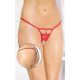 G-String 2461 - red {} S/L