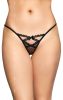 G-String 2494 - black {} S/M