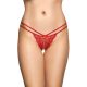 G-String 2495 - red {} S/M