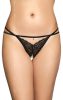 G-String 2496 - black {} S/M