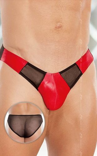 Thong 4466 {} red / M/L