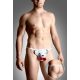 Mens thongs 4492 - white SL