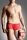 Mens shorts 4493 - red XL