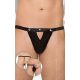 Thongs 4507 - black {} S-L