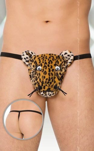 Thongs 4510 - panther {} S-L