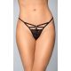 G-string - black {} S/L