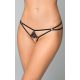 G-string - black {} S/L