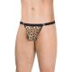 Mens Thong 4528 - panther {} OneSize