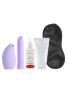 S Pleasures Velvet Lovers Kit - Purple & Purple