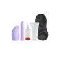 S Pleasures Velvet Lovers Kit - Purple & Purple