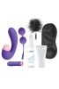 S Pleasures Velvet Pleasure Kit - Purple