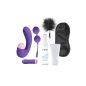 S Pleasures Velvet Pleasure Kit - Purple