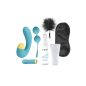 S Pleasures Velvet Pleasure Kit - Turquoise