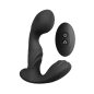 FUZZY Prostate vibe w/remote & Heating - Black