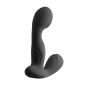 FUZZY Prostate vibe w/remote & Heating - Black