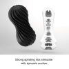 Tenga Flex Rocky Black