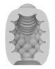 VIBEGGS - Blow Misty - Vibrating Masturbation Sleeve - White