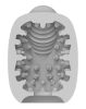 VIBEGGS - Naughty Nubs - Vibrating Masturbation Sleeve - White
