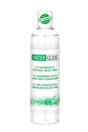 WATERGLIDE MASSAGE & LUBRICANT ALOE VERA 300 ml