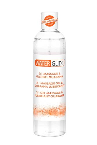 WATERGLIDE MASSAGE & LUBRICANT GUARANA 300 ml