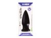 X-MEN 9.2 inch Butt Plug Black