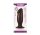 X-MEN 10 inch Butt Plug Black