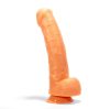 X-MEN Realistic Dildo 10 inch Flesh