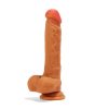 X-MEN 8.4 inch Dual Layered Dildo Brown