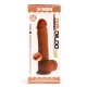 X-MEN 8.8 inch Dual Layered Dildo Brown