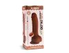 X-MEN 8.8 inch Dual Layered Dildo Brown