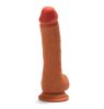 X-MEN 8.8 inch Dual Layered Dildo Brown