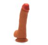 X-MEN 8.8 inch Dual Layered Dildo Brown