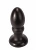 X-MEN 10" Huge Butt Plug Black 1