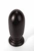 X-MEN 9.6" Huge Butt Plug Black 1