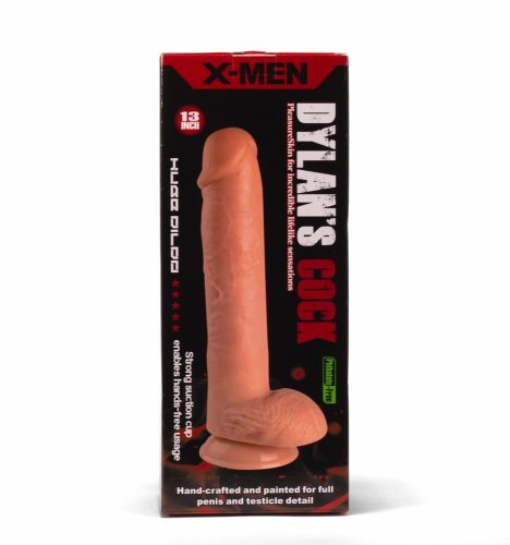 X-MEN Dylan's 13" Cock Black