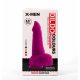 X-MEN 8.5" Dildo Colours Pleasure Black 5