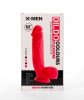 X-MEN 8.5" Dildo Colours Pleasure Black 3