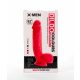 X-MEN 8.5" Dildo Colours Pleasure Black 3