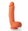 X-MEN 8.5" Dildo Colours Pleasure Flesh 3