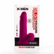 X-MEN 7.5" Dildo Colours Pleasure Black 1