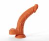 X-MEN 7.9" Silicone Dildo Flesh