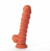 X-MEN 8.5" Dildo Colours Pleasure Flesh 2