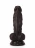 X-MEN 6.5" Dildo Colours Pleasure Black