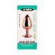 X-MEN Secret Shade Metal Butt Plug Rose S