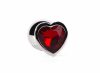 X-MEN Secret Shade Metal Butt Plug Red M