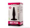 X-Men 10" Extra Girthy Butt Plug Black I