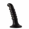 X-Men 10" Extra Girthy Butt Plug Black IV